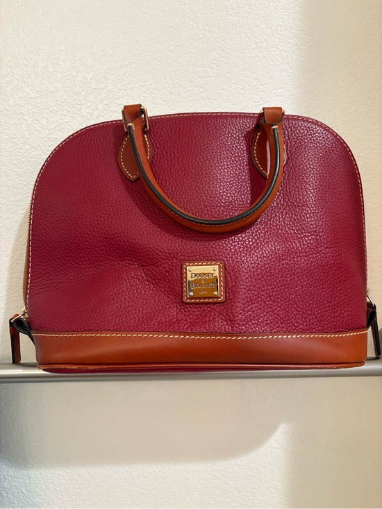 Dooney & Bourke Handbags - Dooney & Bourke | Zip Zip Satchel
